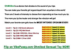 You Broke Her Pussy HUGE SQUIRT in Your Face w VIBEPUSSY Sensual Toy