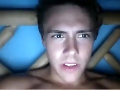 Cutie Gay Cums Tastes It On Cam Fingering His Hot Ass Too