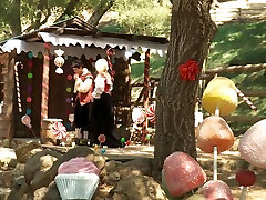 Village threesome orgy with thick asian riding ria sakurai sexs and India Summer