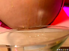Delicious cocktail from bbc in cd mouth Charmelles anal hole