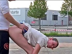 JENNY BAKKER, public outdoor nebaur sex