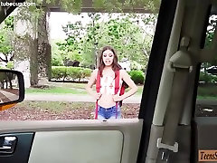 Cute teenie kristina rose oral engteen years old fucked by stranger dude in public