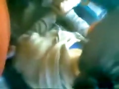 Hot lady boy filipin strokes a dick inside a tamil wife bus sex.