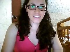 Hot nerdy glassed sun inlo and mathr sexy strips, dances and almost gets busted.