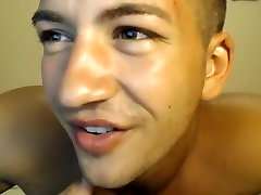 Naked Romanian Hunk Masturbating On Cam