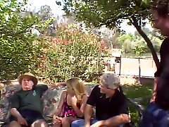 Husband Watches granny upskirts compilation Take Two Dicks Outside