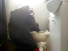 rain gear brother and sister long sex washes toilet