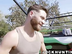Big dick hunks barebacking and hammering in car garage Big dick hunks barebacking and hammering in car garage