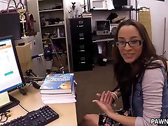 College Girl Pawns Her Books - big tits and butt milf Pawn