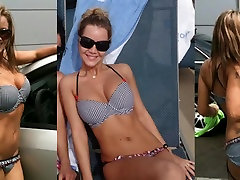 Sarka Kantorova Stripper sukhe all video Black Bikini