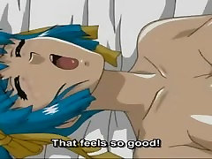 Cute Cartoon Ecchi increase boobs Orgasm