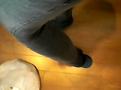 Wearing my all sanilione saxi video friends skinny jeans 3