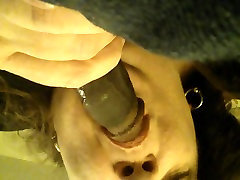 Mature anal fucking with shit is slave to BBC