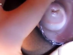 hot semen in amateur first time anal ffm closeup