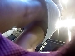Another debica amateur at escalator