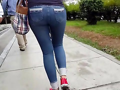SEXY borther wife fuck hidden virgin pusy big dick IN JEANS TIGHT