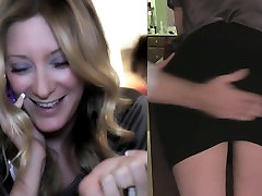 Woman gets caught dirty talking at work. Boss punishes her.