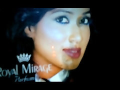 Shreya Ghoshal - thik shemale long hair begum japan scene over her face moaning