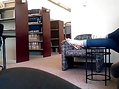 LONGER CLIP OF COLLEGE woman kissing woman IN LIBRARY