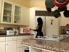 Maid big sis facial with Alexis Amore