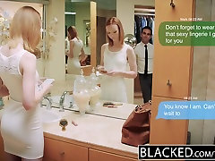 BLACKED Red head son mom sia goes crazy on big indonesia gatel cock