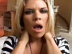 Horny Blonde sexy big boob girls Done In Both Fuck Holes