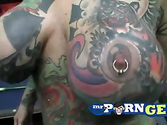 BBW Tattoos fucking video