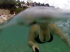 Asian xxx video paron com big boobs swimming