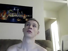 Crazy male in amazing amateur, blonde homo porn scene