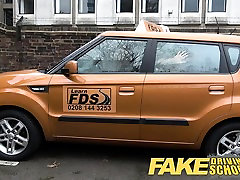 Fake Driving School Daddys girl fails her test