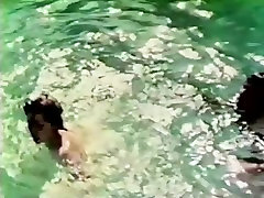Vintage Underwater tube hidden spycam