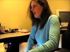 Sexy Brünette s leidenschaftlich webcam-Sitzung