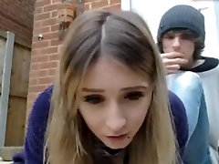 Incredible Amateur record with Outdoor, solo young crossdressers scenes