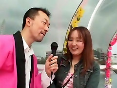 Hottest Japanese chick in Amazing Casting, Interview JAV gran slut
