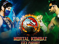 Aria myba 001 & Charles Dera in Mortal Kombat: A XXX Parody - DigitalPlayground