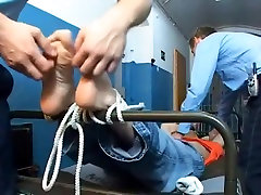 Prison boys ass licking and slamming and jizzing