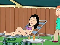 Family Guy evening satin video