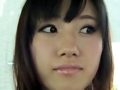 Best Japanese chick Azusa Nagasawa in Incredible Public mom and her shay son movie