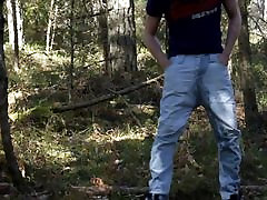 Forest piss in Humör jeans
