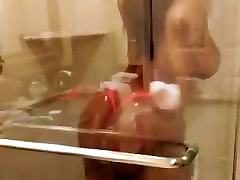 Nice Buttshake in shower