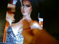 My cum on Katy Perry