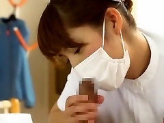 शानदार जापानी स्त्री उपर में सबसे नर्स, बड़े स्तन JAV वीडियो