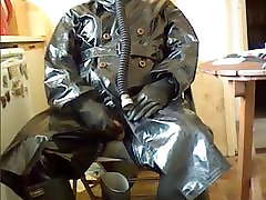 Vintage cock....vintage oilskins and rubber part two.