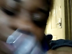 I love sucking that pretty dick sloppy girl records her friend throat