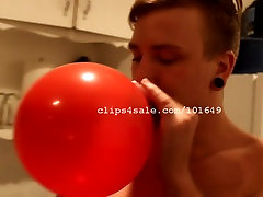 Balloon Fetish - Tom Faulk Balloons napaljena klinka 1