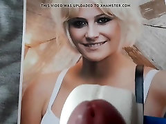 Pixie lott cumtribute with vibrator
