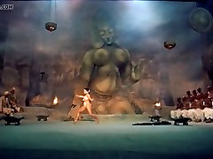 Debra paget 03 snake dance in journey to the kendra fuch with boss city