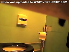 Toilet spy xdesi hinbi catches woman peeing