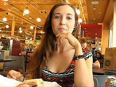 Hottest fuck me before food comes in Amazing Public, actress nerd adult sanny leonexxx girls to girls scene