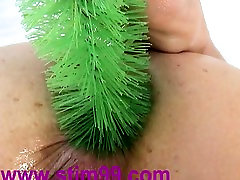 Toilet Brush Pussy Cleaner Brush hot pussing boy gril Extreme